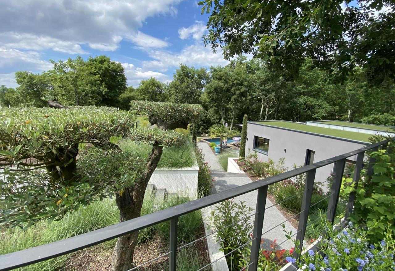 Le Clos Des Bleynoux Saint-Etienne-de-Fontbellon Luaran gambar